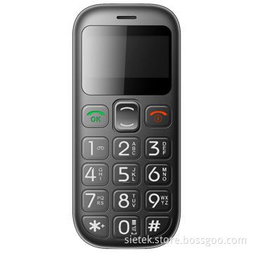 GSM Phone for Senior People, with Big Keypad for Easy Using